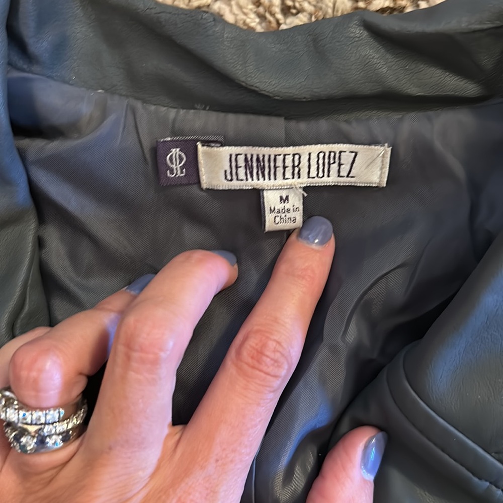 Leather jacket - Picture 4 of 4